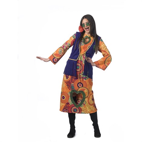 HIPPY COSTUME FOR WOMAN