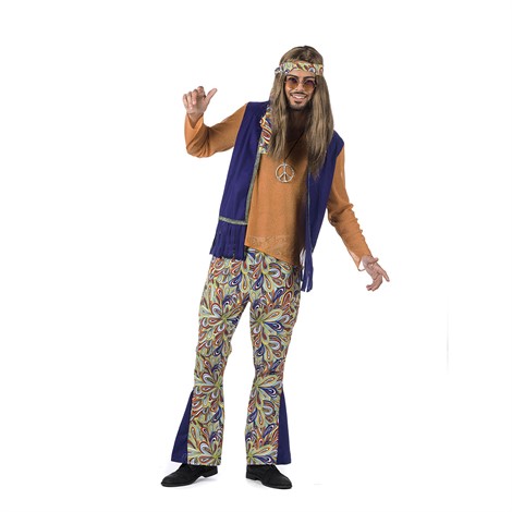 HIPPY COSTUME FOR MAN