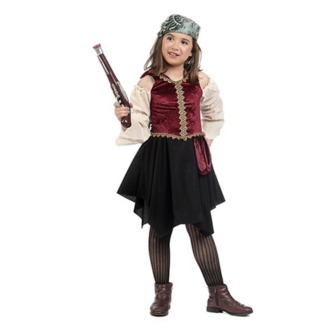 PIRATE COSTUME FOR GIRLS