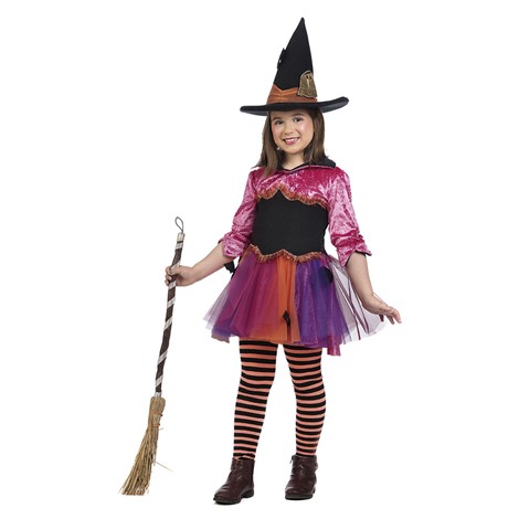 SORCERESS WITCH COSTUME FOR GIRLS