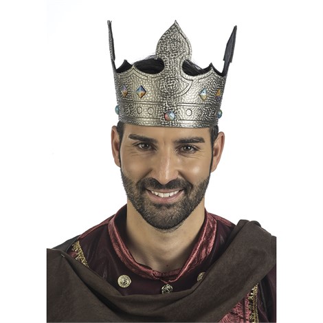 SPECIAL SILVER KING CROWN