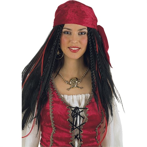 BUCCANEER WIG WITH HIGHLIGHTS