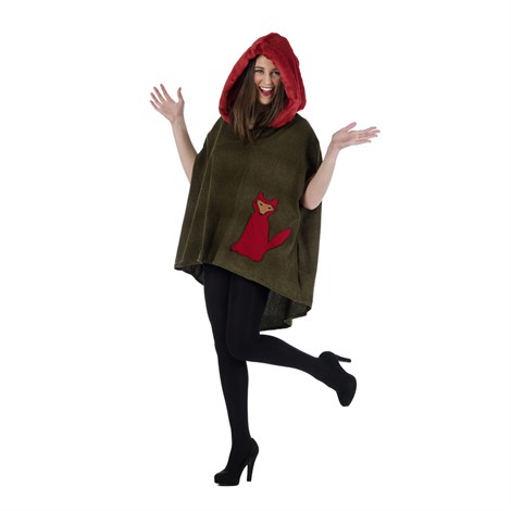 LITTLE RED PONCHO