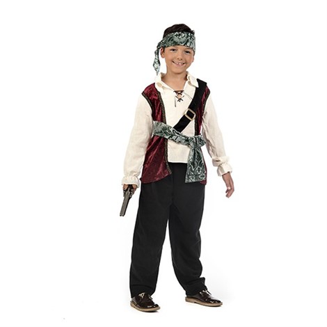 PIRATE COSTUME FOR BOYS