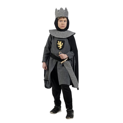 MEDIEVAL KNIGHT NATURE GREY